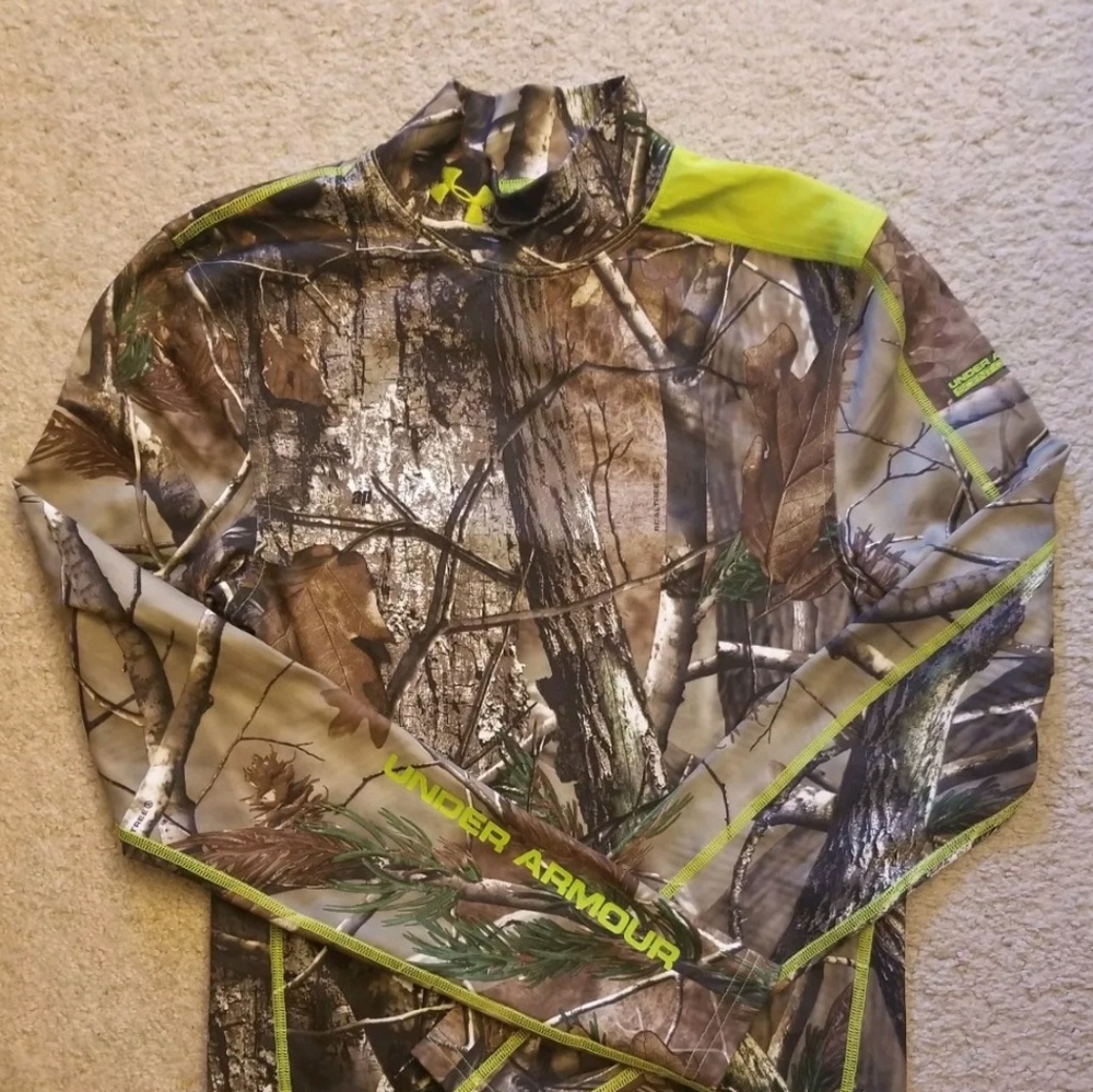 Under Armour ColdGear Mock sent control men's S